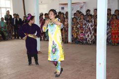 Village of Shin students